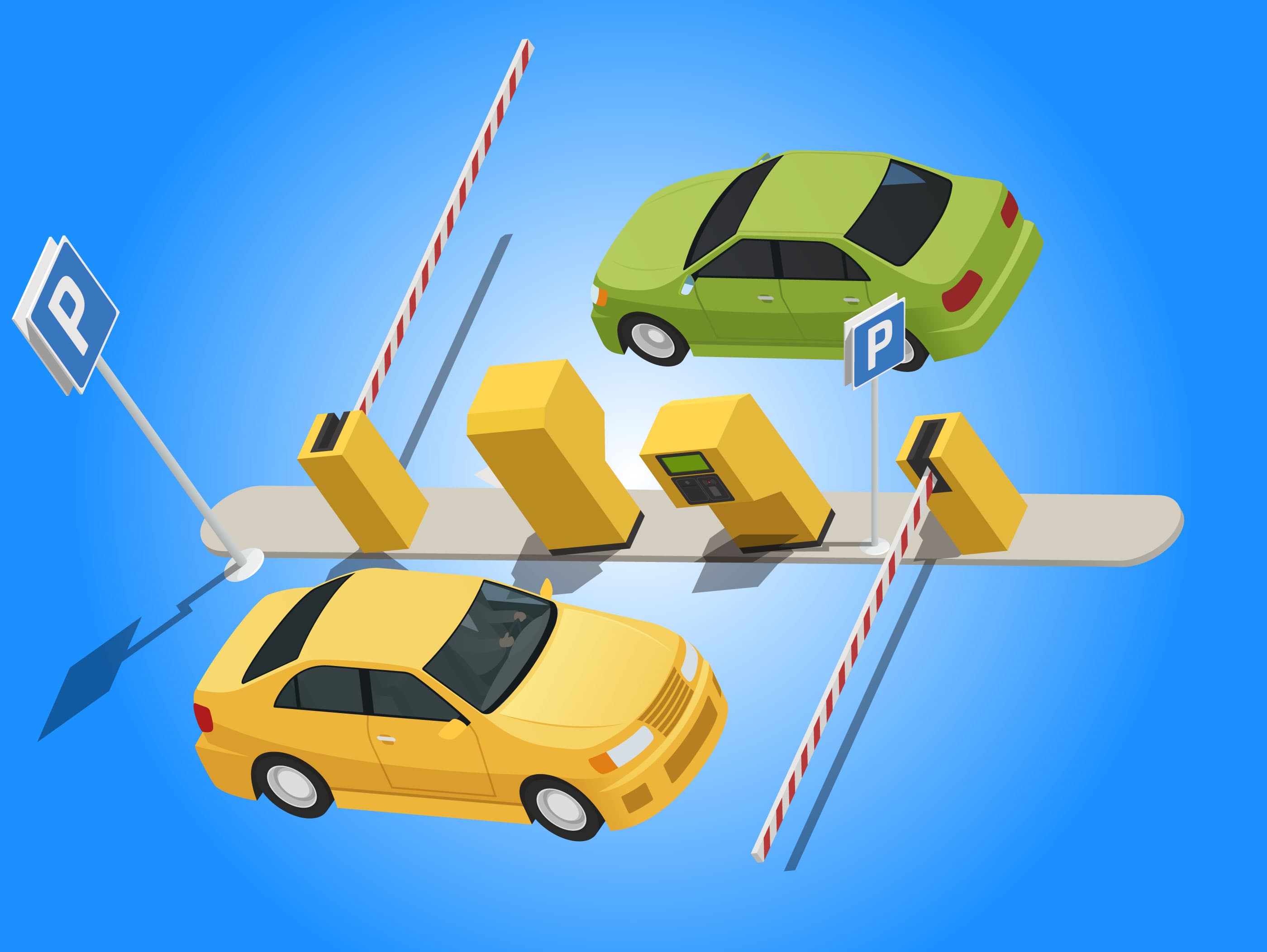 Car Parking Management System: Efficient Vehicle Access Control