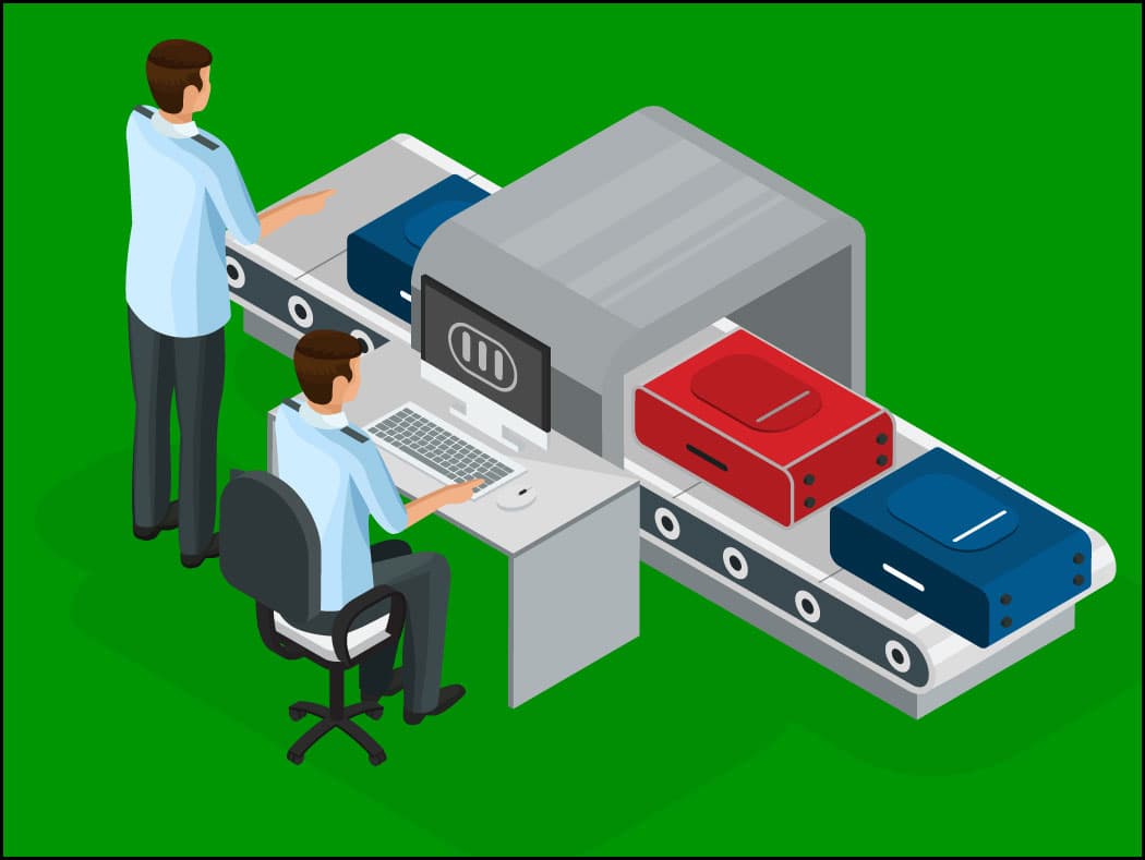 Baggage Scanner: Advanced Screening for Enhanced Security