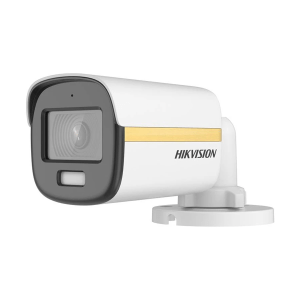 Hikvision DS-2CE10DF3T-FS 2.0MP ColorVu Mini Bullet CC Camera with Built-in Audio