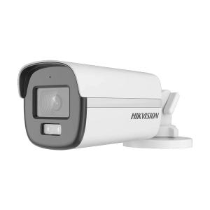 Hikvision DS-2CE12DF0T-FS (3.6mm) (2.0MP) ColorVu Bullet CC Camera (Built in Audio)