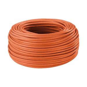 Hikvision Cat-6 UTP, 305 Meter, Orange Network Cable