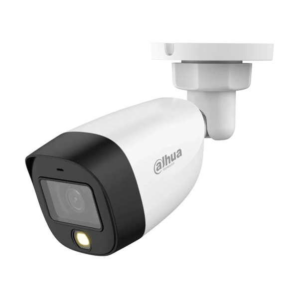 Dahua DH-HAC-HFW1509CP-A-LED (3.6mm) (5.0MP) Bullet CC Camera (Built In Audio)