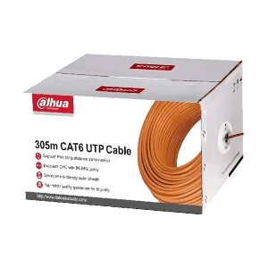 Dahua Cat-6, 305 Meter, Orange Network Cable