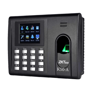 ZKTeco K50A Fingerprint Time Attendance & Access Control Terminal