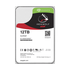 Seagate IronWolf 12TB 3.5 Inch SATA 7200RPM NAS HDD