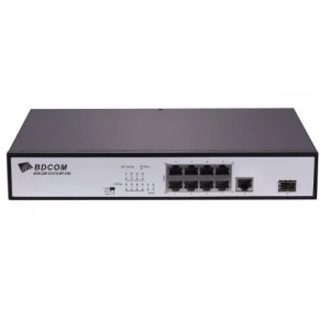 BDCOM S1210-8P 8 Ports 100M Unmanaged Switch