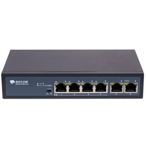 BDCOM S1006-4P 4-Port PoE Switch